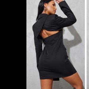 COPY - PRETTYLITTLETHING BLAZER DRESS
